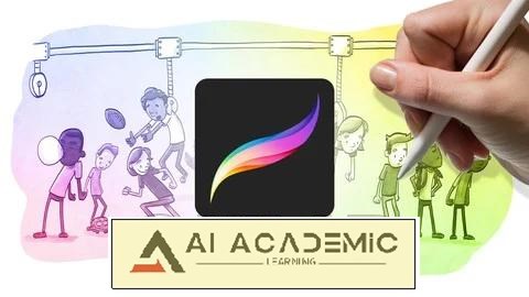 طراحی و نقاشی روی iPad با Procreate