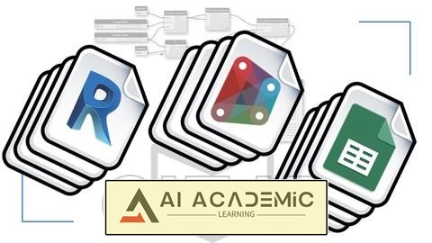 آموزش DY02 - یادگیری استفاده از Dynamo BIM با Spreadsheets و لیست‌ها