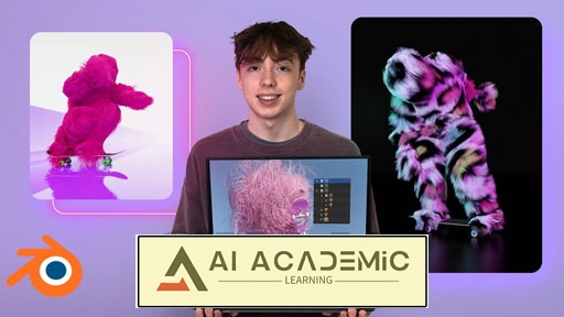 انیمیشن کاراکتر پویا با بلندر