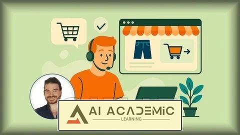 تبدیل شدن به دستیار مجازی تجارت الکترونیک - دوره کامل 2025