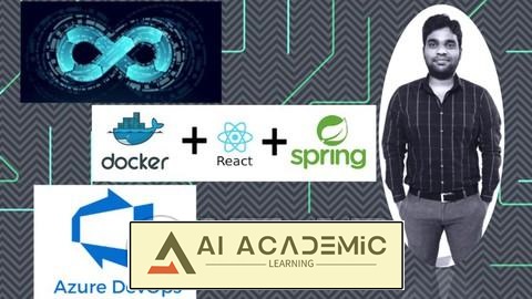 پروژه‌های عملی و End-to-End با Azure DevOps، داکر، Springboot و Reactjs