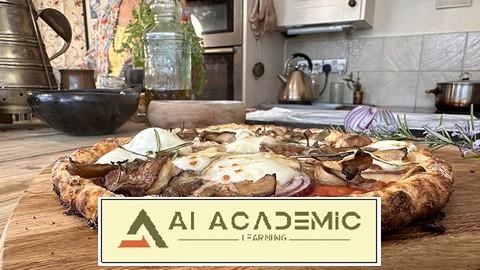 پیتزای بدون گلوتن بسیار آسان