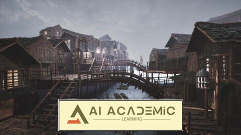 ساخت مؤثر محیط برای بازی‌ها