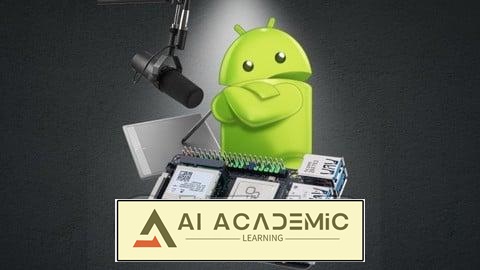 اندروید تعبیه شده ویژوال (AOSP) با طراحی ها و تمرین