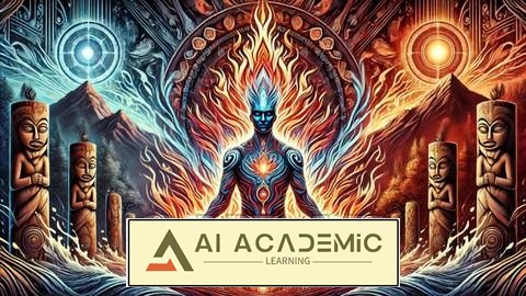 در آغوش گرفتن آتش درون - راهنمای شمنیک برای کنترل عواطف