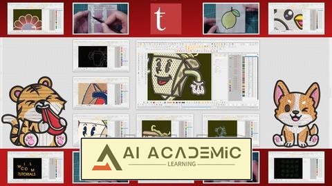 طراحی گلدوزی در Wilcom - اصولی محکم و عملی