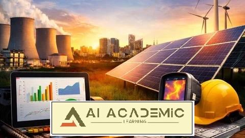 مدیریت انرژی: از ممیزی تا استراتژی، مالی و هوش مصنوعی