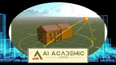 مدل سازی انرژی - IES VE ماژول 6 - MacroFlo و VistaPro