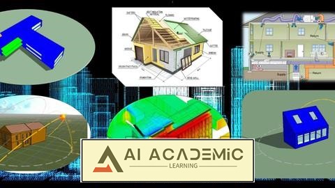 مدل سازی انرژی - IES VE ماژول 7 - پروژه دمو
