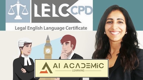گواهینامه زبان انگلیسی حقوقی (LELC) - سطح 2 - CPD