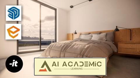 آموزش Enscape برای Sketchup - دوره کامل از مبتدی تا پیشرفته