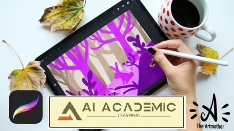 ورود به فضا - مقدمه‌ای بر پرسپکتیو در Procreate