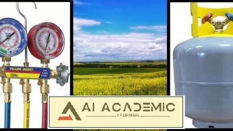 دوره EPA بخش 608 (جامع، نوع 1، نوع 2، نوع 3)
