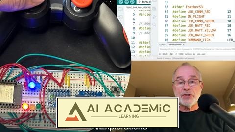 آموزش ESP32 به همراه مثال