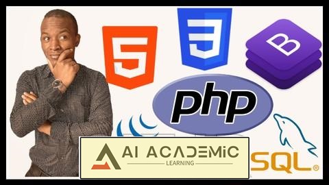 برنامه‌نویسی وب ضروری: HTML ،Bootstrap ،PHP و MySQL - سال 2024