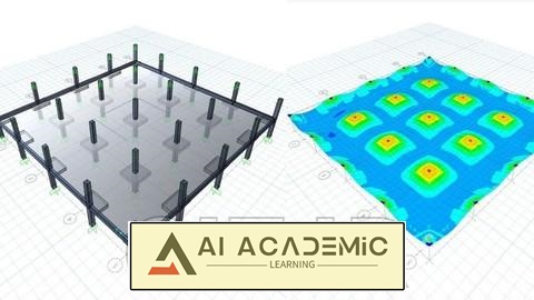 دوره SAFE: آموزش پیشرفته طراحی دال تخت همراه با ترسیم جزئیات در AutoCAD