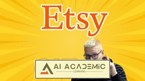 مسترکلاس رازهای پولسازی در Etsy و Printify