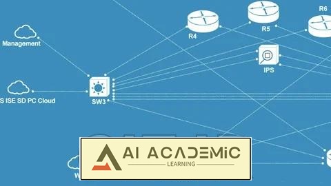دوره آموزشی EVE-NG برای ساخت لابراتوارهای مجازی