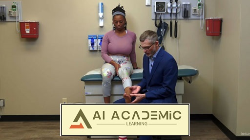 معاینه اندام تحتانی