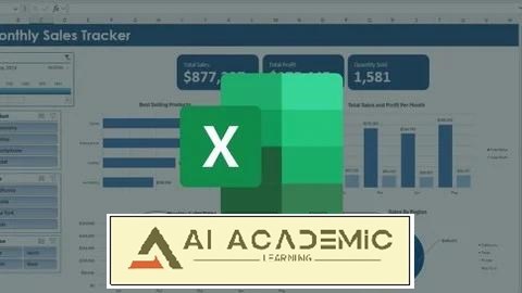 داشبورد اکسل برای مبتدیان: تسلط به هوش مصنوعی و Pivot Tables