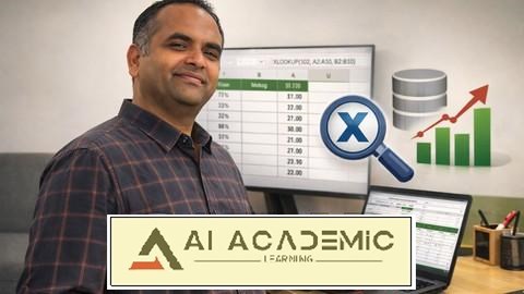 تسلط به XLOOKUP در Excel - یادگیری سریع XLOOKUP ،DGET و HLOOKUP