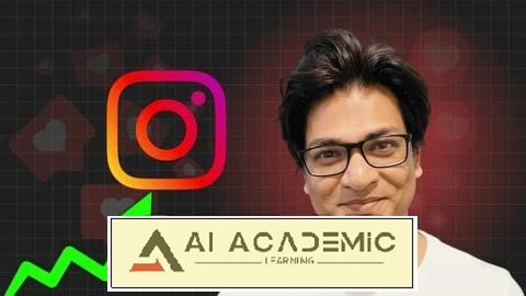 مسترکلاس اینستاگرام با هوش مصنوعی (2026) - رشد و رسیدن به 100K فالوور در 40 روز
