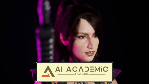 ایجاد کاراکتر زن قاتل بازی در بلندر