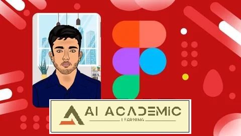 مگاکورس فیگما - طراحی 6 پروژه کامل رابط کاربری و تجربه کاربری وب اپلیکیشن