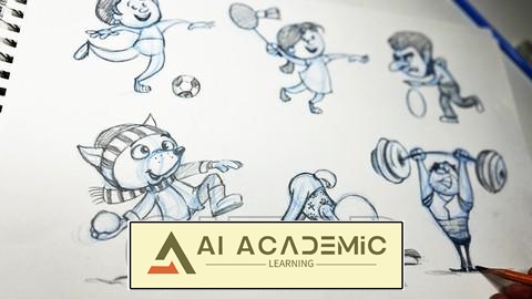 طراحی فیگور برای شخصیت‌های کارتونی