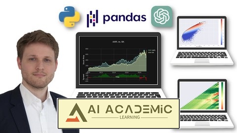 مدیریت داده مالی با پایتون و Pandas - مسترکلاس منحصر به فرد