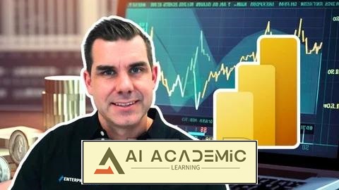 دوره مایکروسافت پاور بی آی برای گزارش‌دهی مالی
