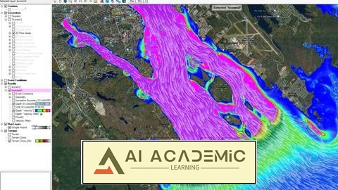 ارزیابی خطر سیلاب با Hec-HMS ،Hec-Ras و QGIS