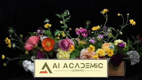 آموزش آسان طراحی گل - از چیدمان اولیه تا حرفه‌ای