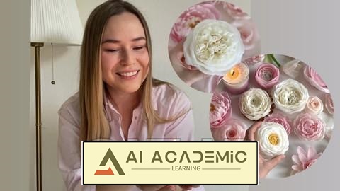 هنر ساخت شمع گل برای همه (گواهینامه)