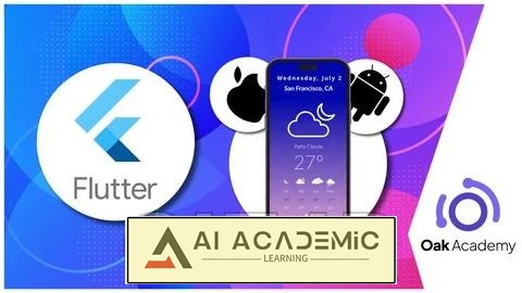 آموزش Flutter Dart - دوره پروژه‌های توسعه اپلیکیشن Flutter