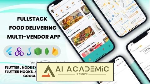 اپلیکیشن Multi-Vendor با فلاتر