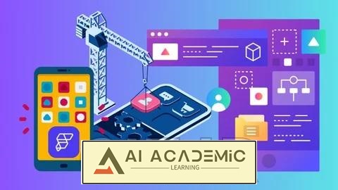 اپلیکیشن FlutterFlow برای مبتدیان - توسعه بدون کد اپلیکیشن ها (2025)