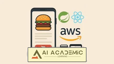 ساخت اپلیکیشن فول‌استک سفارش غذا - اسپرینگ بوت، ری‌اکت، AWS و پرداخت‌ها