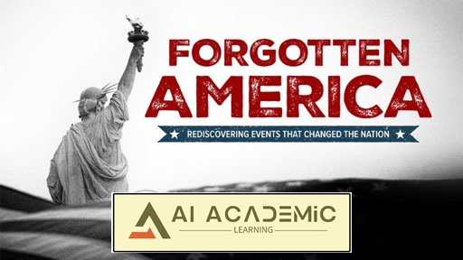 آمریکای فراموش‌شده با دکتر راشل میشل گانتر - بازکشف رویدادهایی که ملت را تغییر دادند