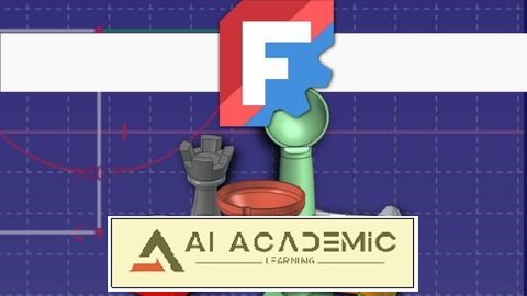 دوره FreeCAD 1.1 از صفر تا چاپ سه‌بعدی (نسخه گسترش‌یافته)
