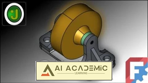 دوره کامل FreeCAD v1.0 2025 - نسخه‌ی گسترش‌یافته