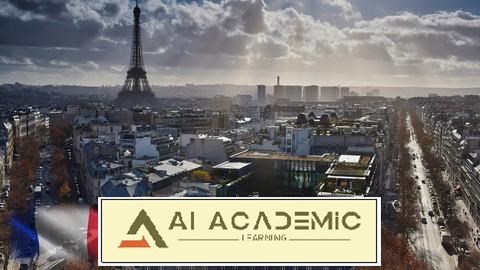 دوره آموزش زبان فرانسه برای مبتدیان  - توسط یک مدرس فرانسوی بومی