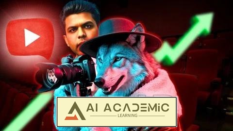 از صفر تا 1 میلیون بازدید یوتیوب با فیلمسازی وایرال هوش مصنوعی