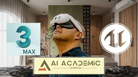 از 3DS Max تا Meta Quest با استفاده از Unreal Engine: گام به گام