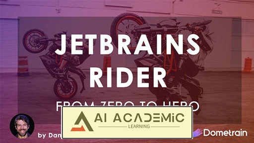از صفر تا متخصص: JetBrains Rider