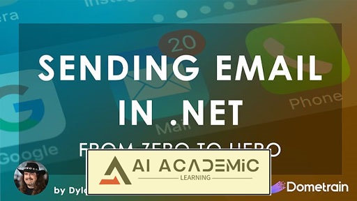 از صفر تا صد: ارسال ایمیل با NET.