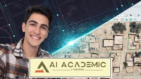 برنامه‌ریزی شبکه FTTH با QGIS و اتوکد