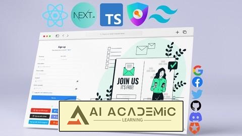 احراز هویت کامل با REACT JS ،NEXT JS و تایپ اسکریپت 2023