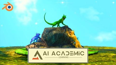 ساخت کامل کاراکتر آماده برای بازی برای مبتدیان در بلندر