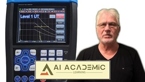 دوره کامل عملی سطح 1 در تست Ultrasonic